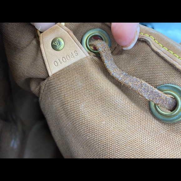 Louid Vuitton monogram Montsouris Backpack PM - Picture 10 of 12